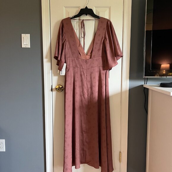 Jenny Yoo Lunetta Dress - Picture 4 of 7